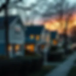 Visual representation of FHA foreclosure homes showcasing various properties