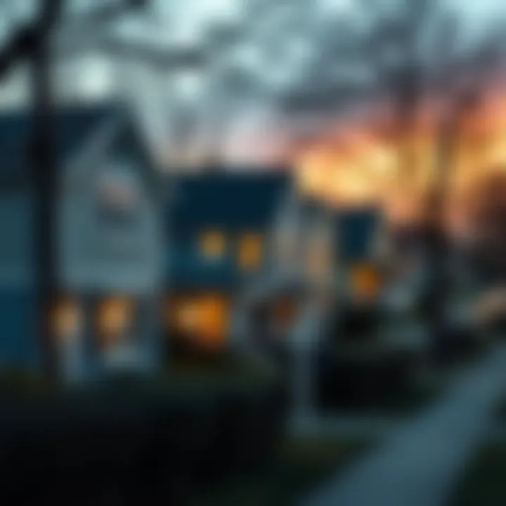 Exploring FHA Foreclosure Properties Visual representation of FHA foreclosure homes showcasing various properties