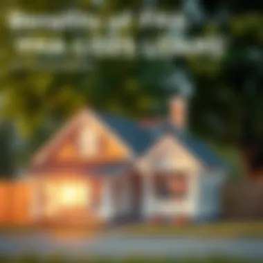 Benefits of FHA Loans for Homebuyers Infographic detailing benefits of FHA loans for buyers