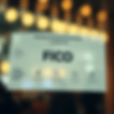 Factors influencing creditworthiness in the FICO 10 model Diagram explaining creditworthiness assessment factors in FICO 10