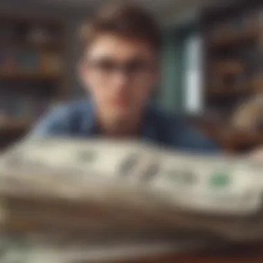 Understanding Different Types of Student Loans Visual representation of various student loan types