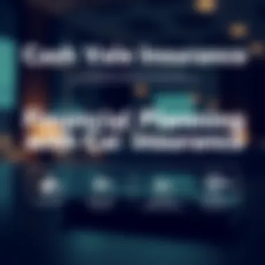 Infographic on financial planning with cash value insurance