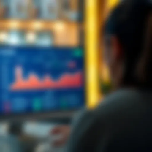 Visual representation of Fundrise platform interface showcasing investment opportunities