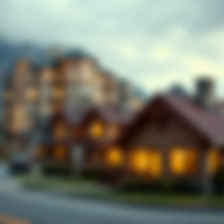 Geographical differences in mortgage limits