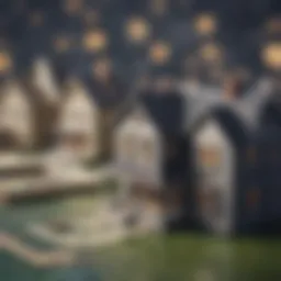 Illustration of government-backed mortgage concepts