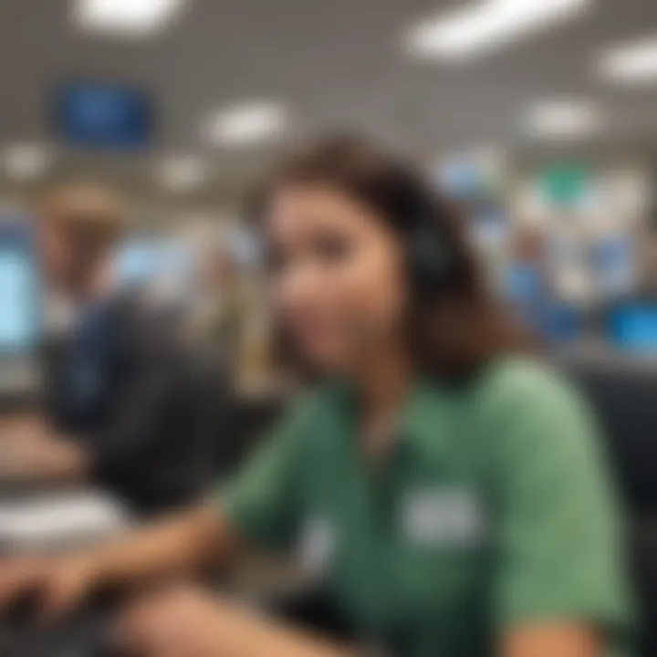 Customer support options at TD Ameritrade