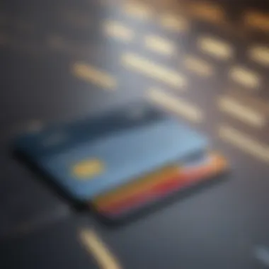 Abstract Representation of Credit Card Cancellation Online An abstract representation of credit card cancellation online