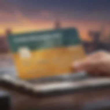 Impact of Credit Card Cancellation on Credit Scores A graphic illustrating the impact of credit card cancellation on credit scores