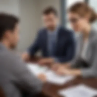 Expert Tax Assistance Online Expert tax professional assisting clients through a digital platform
