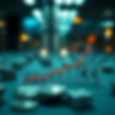 Graph depicting risk assessment in HSA investments