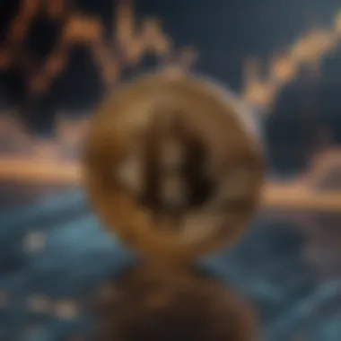 Cryptocurrency Price Trends Analysis Graph illustrating cryptocurrency price trends