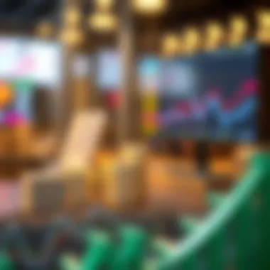 Illustration of growing sectors in the economy