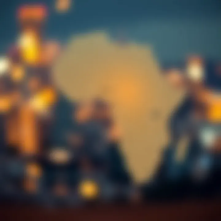 Investment Hotspots Across Africa Map highlighting key regions for investment in Africa