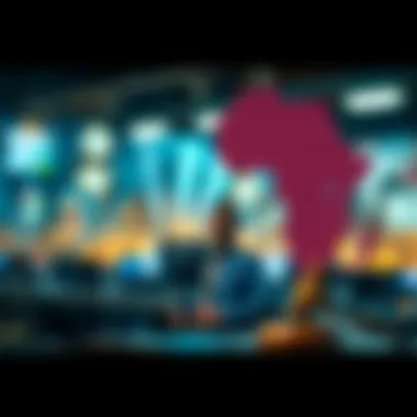 Understanding Legal Frameworks in African Nations Infographic illustrating legal frameworks and business regulations