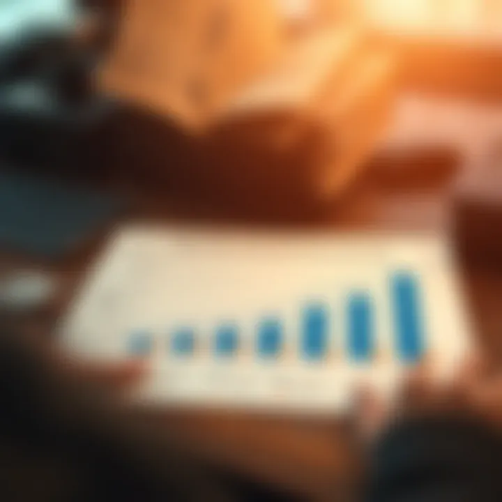 Impact of Fees on Investment Strategies Chart representing the impact of fees on investment strategies