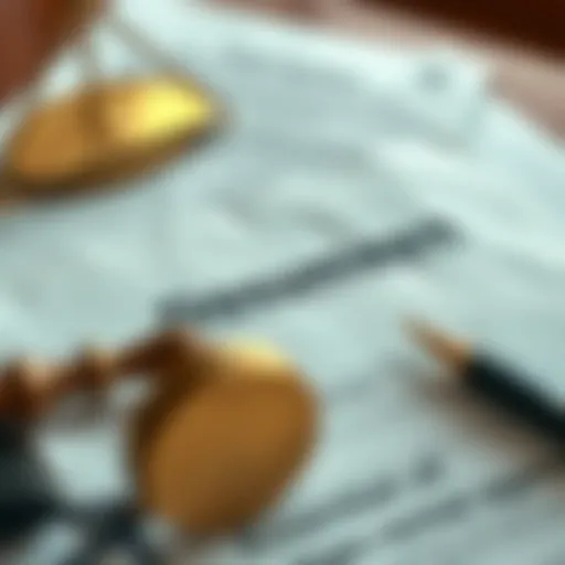 Legal documents related to rental agreements