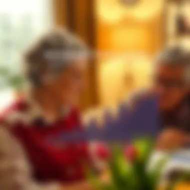 Demographic Trends in Senior Living Graph illustrating demographic trends in senior living investments