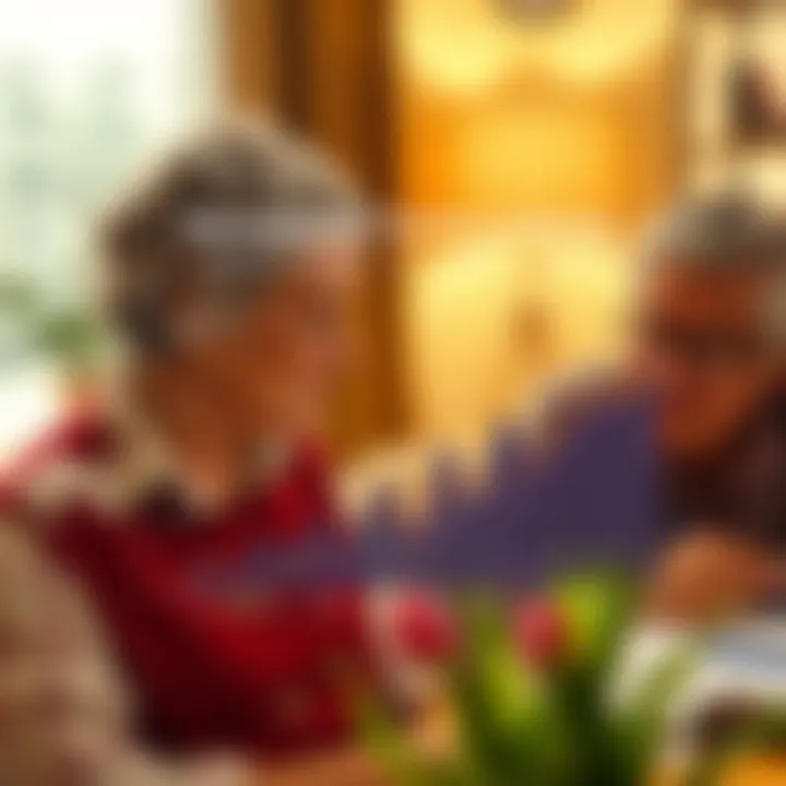 Demographic Trends in Senior Living Graph illustrating demographic trends in senior living investments