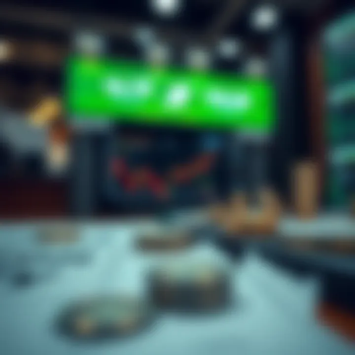 Investment portfolio diversification concept