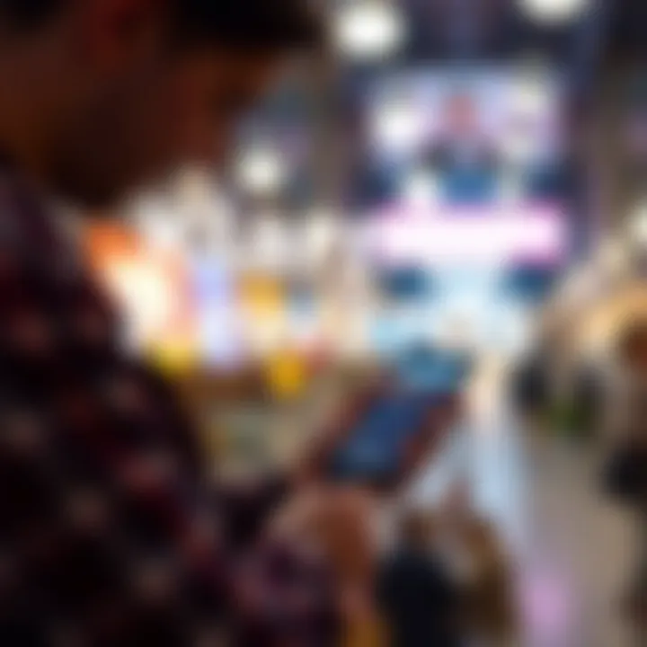 User Experience Journey with Klarna Rewards Engaging graphic illustrating user experience with Klarna Rewards