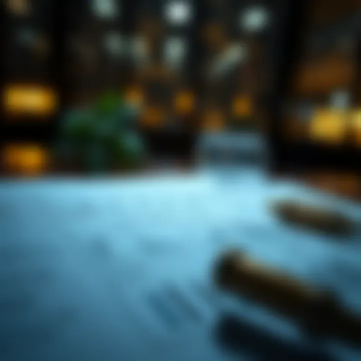 Blueprint of a business structure