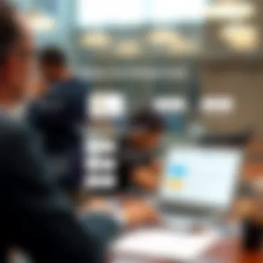 Flowchart illustrating the application process for obtaining the Liberty Tax Refund Card.