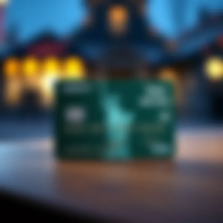 Visual representation of the Liberty Tax Refund Card showcasing its design and features.