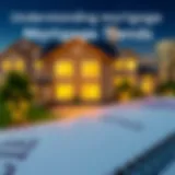 Understanding Mortgage Rate Trends Conceptual illustration of mortgage rate trends