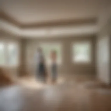 Home Renovation Financing Options Conceptual illustration of home renovation financing