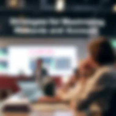 Visual guide on managing rewards and accounts effectively