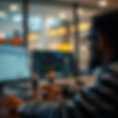 Visualization of Merrill Edge's user-friendly interface