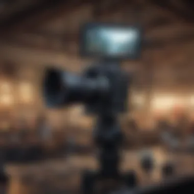 Innovative Video Production Environment Creative content creation setup