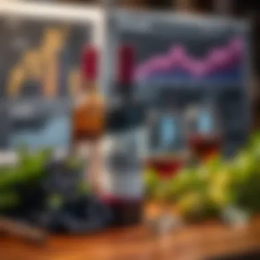 Wine market analysis with graphs and data insights