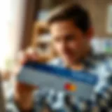 Credit card payment schedule