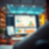 Visual representation of the ClickBank dashboard overview