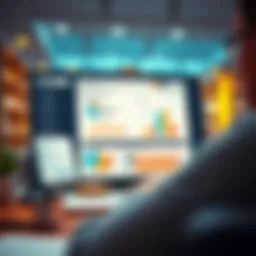 Visual representation of the ClickBank dashboard overview