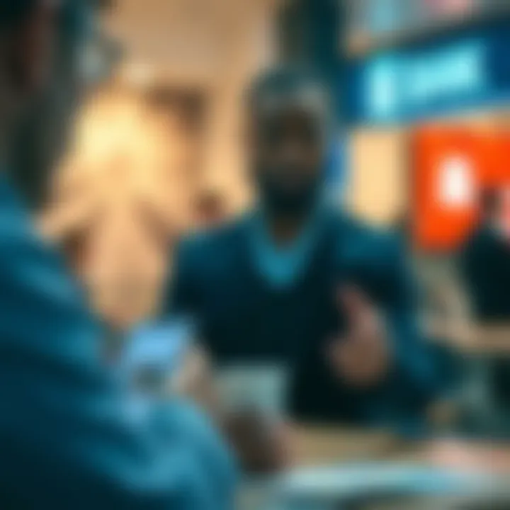 Engaging with Sofi Bank on social media