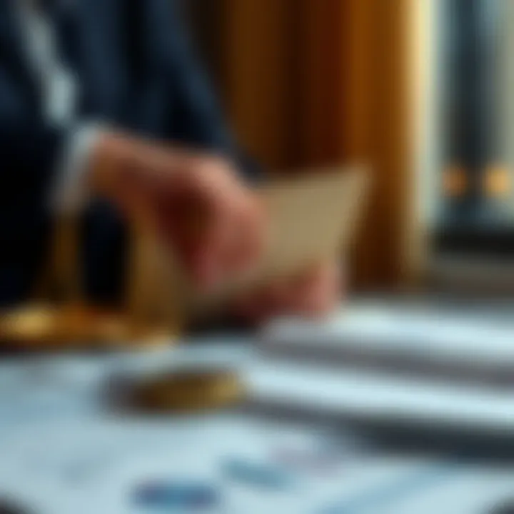 Legal Implications of Cosigned Loans Visual representation of legal implications in cosigned loans