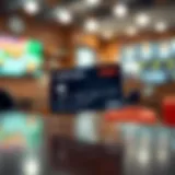 Conceptual illustration of credit card options for beginners