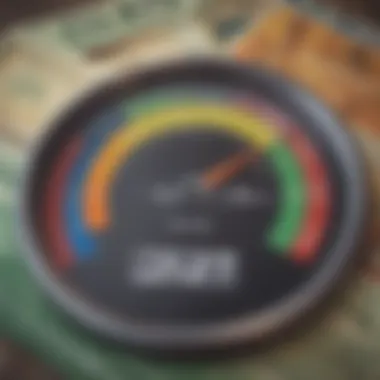 Importance of Credit Scores An illustration highlighting the significance of credit scores.