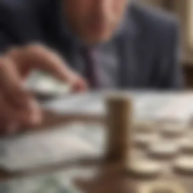 Financial Strategies for Borrowing A conceptual image depicting financial strategies for effective borrowing.