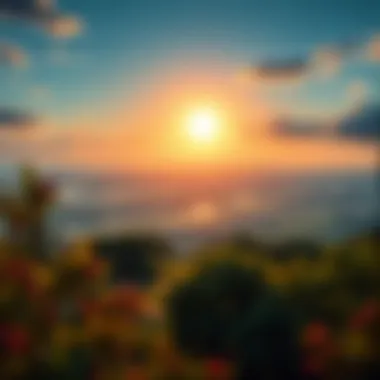 Long-Term Investment Vision A serene landscape illustrating long-term investment impact