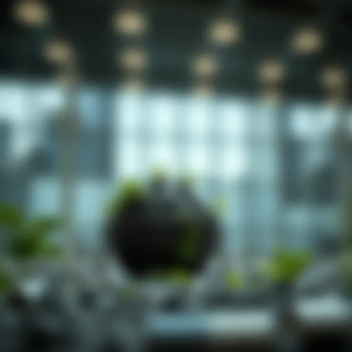 Sustainable Business Practices Conceptual illustration of sustainable business practices