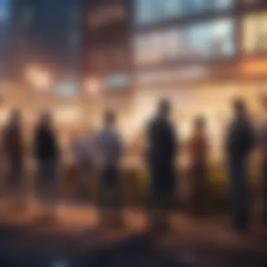 The Role of Community Engagement in Crowdfunding Image depicting community engagement as a crucial element in crowdfunding efforts.