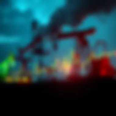 Strategic Insights for Investing in Oil Conceptual illustration of investment strategies in oil sector