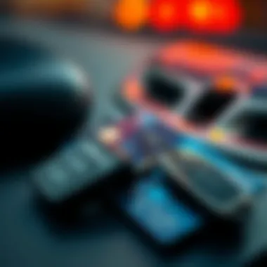 Maximizing Rewards with Car Payments A credit card with car keys