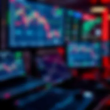 Day Trading App Interfaces An overview of various day trading app interfaces on screens