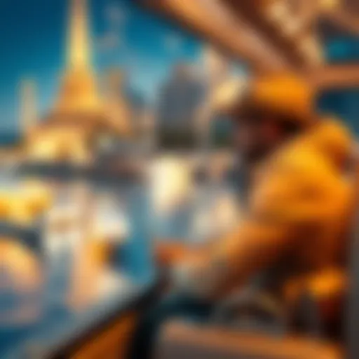 Luxurious travel experience with platinum card benefits