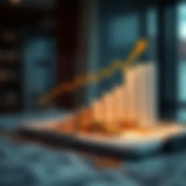 Compounding Returns in Roth IRA Visualization of compounding growth in a Roth IRA over decades