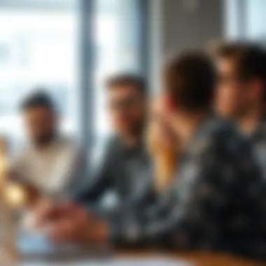 Creative brainstorming session highlighting innovative marketing strategies